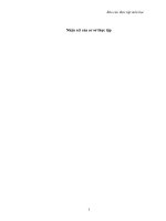 Báo cáo thực tập môn học tại Công ty Cổ phần Gang Thép Thái Nguyên