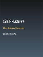 CS193P - Lecture 9 ppsx