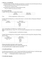 LÝ THUYẾT CÂU ĐIỀU KIỆN