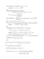 10 bài toán về chứng minh BĐT, Tìm GTLN, GTNN