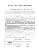 Chương 4: Hiện đại hóa nghiên cứu mới docx