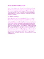 Tìm hiểu về cách thức hoạt động của email pot