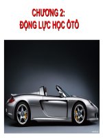 ĐỘNG LỰC HỌC ÔTÔ ppsx