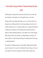 Giao tiếp trong gia đình: Chuyện không hề đơn giản docx
