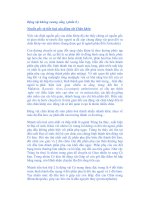 Động vật không xương sống ( phần 8 ) Nguồn gốc và tiến hoá của động vật chân khớp pptx