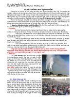 de tai phan môn cơ sở tự nhiên xã hội