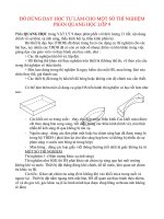 Đồ dủng dạy học vật lý