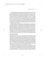 Những thách thức trong việc Xây dựng Trường Đại học đẳng cấp Thế giới part 7 docx