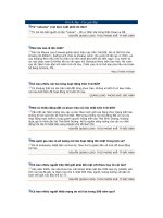 HỎI ĐÁP VỀ NÚI LỬA VÀ ĐỘNG ĐẤT