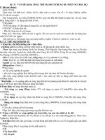 Vấn đề khai thác thế mạnh ở Trung du - miền núi Bắc Bộ pdf