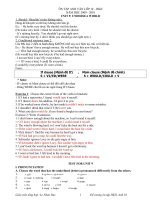 De cuog On tap HKII- E10