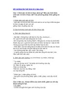 ĐỀ CƯƠNG ÔN TẬP HỌC KÌ 2 pdf