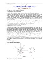 Bài giảng nguyên lý máy - Chương 5 pot