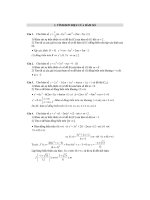 6 Dạng câu hỏi phụ thường gặp của đề thi CĐĐH