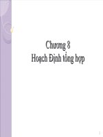 Chương 8 - Hoạch Định tổng hợp ppt