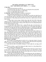 HỆ THỐNG TIẾP ĐỘNG LỰC TRÊN Ô TÔ pdf