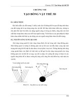 Chương 8: Tạo bóng vật thể 3D pot