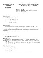 ĐÊ THƯỜNG THI TUYỂN VÀO THPT CHUYÊN LÊ QUÝ ĐÔN BĐ(2010-2011)