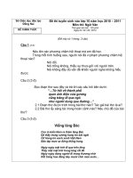 De thi vao 10.Dong Nai (hot 2010 - 2011)