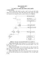 CHƯƠNG 3 CÁC PHẦN TỬ TRONG HỆ THỐNG ĐIỀU KHIỂN pdf