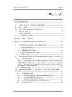 các yếu tố ảnh hưởng đến xu hướng sử dụng e-commerce