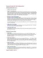 Download các phần mềm Violet và công cụ hỗ trợ