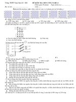 He thong de kiem tra trac nghiem 1 tiet Cong nghe 11 (1)