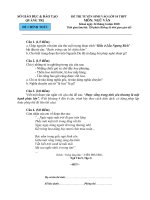 ĐỀ THI TS MÔN VĂN 2010