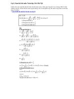 Hướng dẫn giải đề toán thi vào 10 năm học 2009-2010