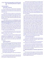 Ôn thi triết học - Đại học mở pptx