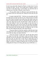 35 câu hỏi ôn tâp triết học Mac-Lenin part 3 potx