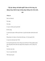 Cấp lại chứng chỉ hành nghề Giám sát thi công xây dựng công trình trong trường hợp chứng chỉ cũ bị rách, nát pptx