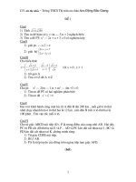 Tuyển tập đề thi vao 10 cực hay