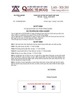 Quyết định về việc ban hành quy phạm trang bị điện pptx