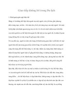 Giao tiếp không lời trong Du lịch potx