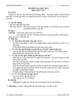 ĐỀ KIỂM TRA VĂN 7 HKII