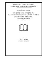 SANG KIEN VP 2009-2010