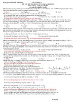 ĐỀ THI THỬ ĐH -VẬT LÝ-2010 (10)