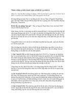 BÀN VỀ ĐỀ LÝ 2008