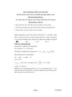 giai chi tiet mon HOA khoi A  DH 2010