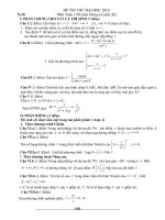 Nổ lực cuối cùng cho ĐH