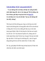 Giải mã những “bí ẩn” xung quanh chiếc PC pps