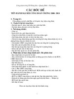 Tiến hành đại hội CĐ ( Mẫu mới )