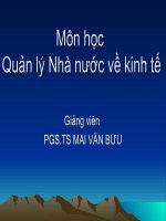 bai giang QLNN ĐH pptx