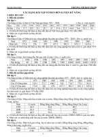 55 bài tập ôn thi ĐH, CĐ