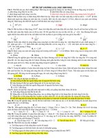 Đề cương ôn tập vật lý 12 potx