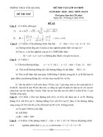 DE THI VAO 10 nam 2010(hot)