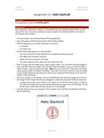 Assignment 1A Doll/Cannistraro ppt