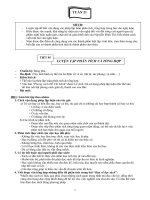 GIÁO ÁN VĂN 9 TUẦN 21,22