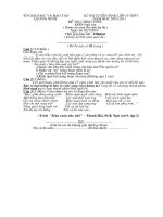 Đề thi môn Ngữ văn TS10 QN năm 2010